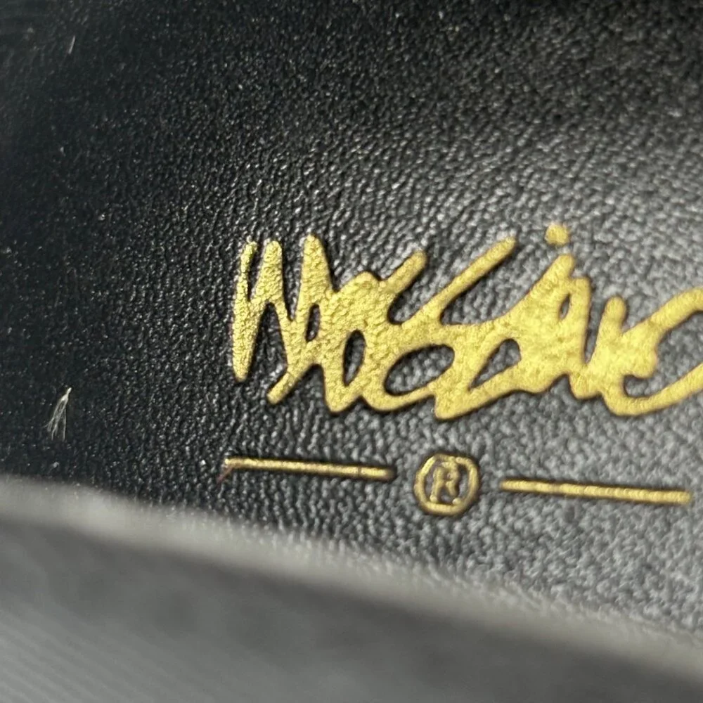Black Peep Toe‎ Wedge Heels Cork Platform Size 8 By Mossimo Sox-Tab
